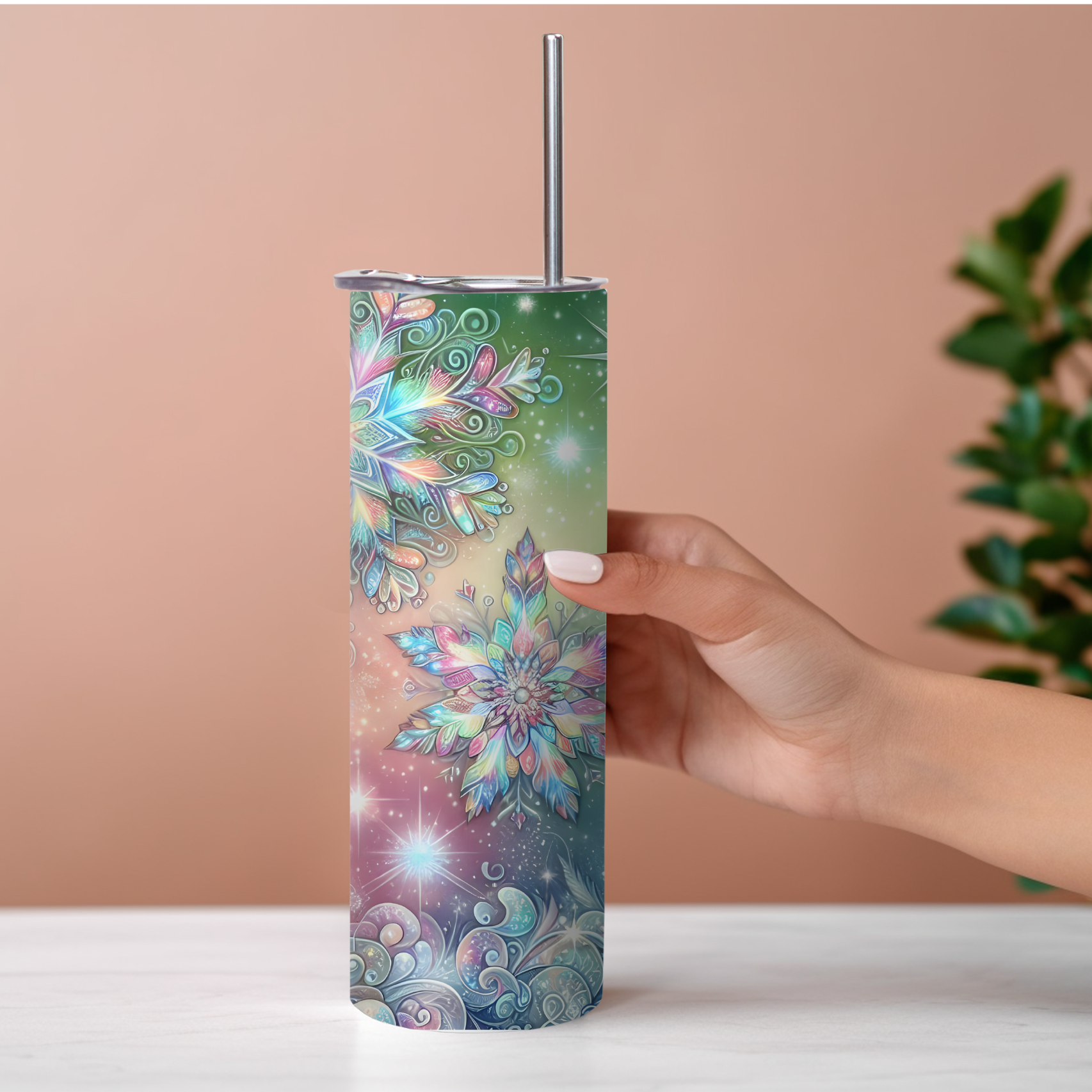 Vaso termo Copos Arcoiris - Imagen 2