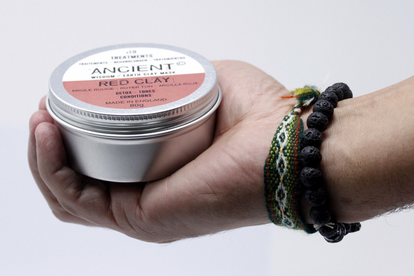 Mascarilla Arcilla Roja 80g - Imagen 4