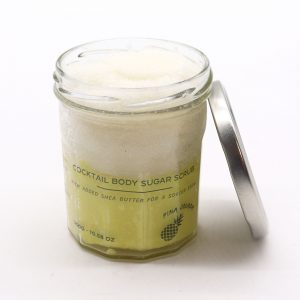 Exfoliante Corporal de Azúcar Perfumado - Pinacolada 300g